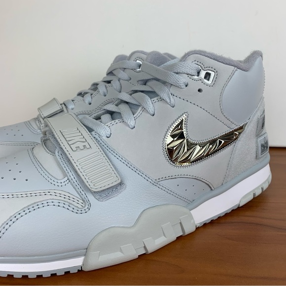 Nike Air Trainer 1 “Super Bowl LVIII - Pure Platinum” - Picture 10 of 12